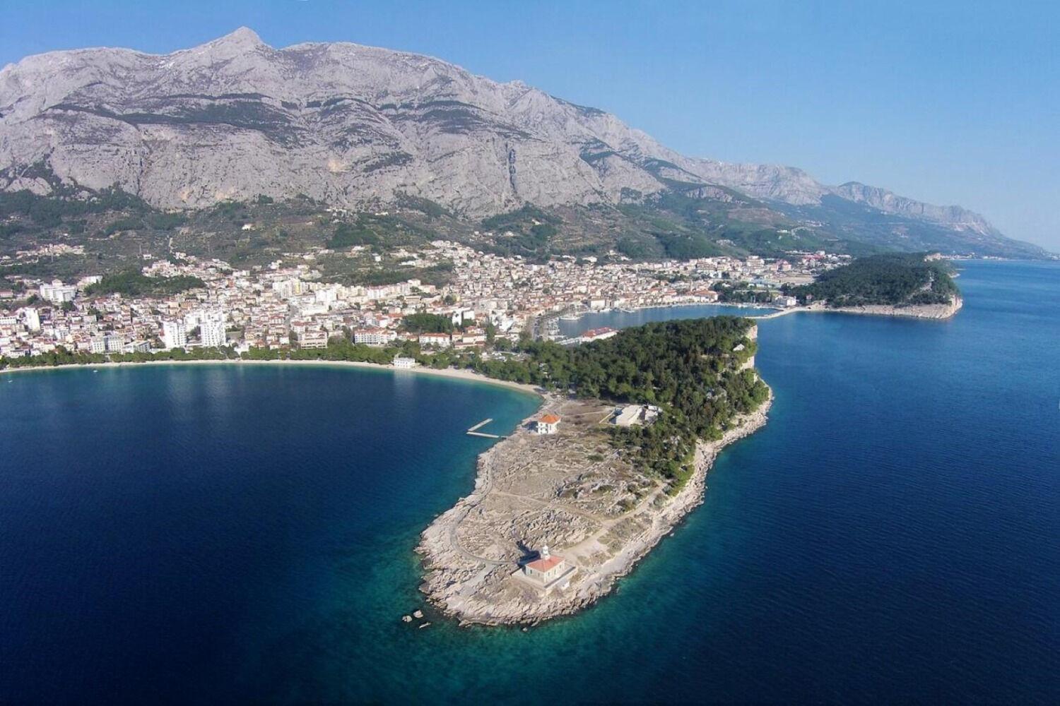 Apps And Room Goran In The Center Makarska Exteriör bild